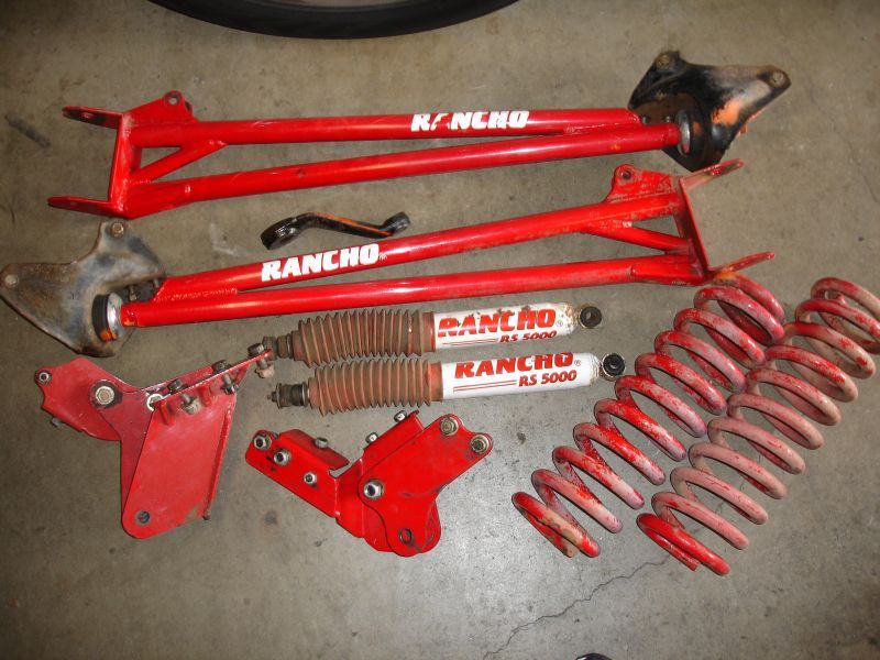 DIY Extended Radius Arms? Bronco Forum Full Size Ford Bronco Forum